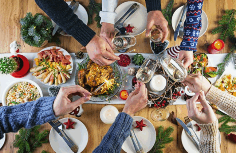 Cuida tu salud en la Navidad