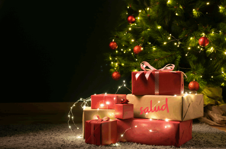 La salud es el mejor regalo en esta Navidad