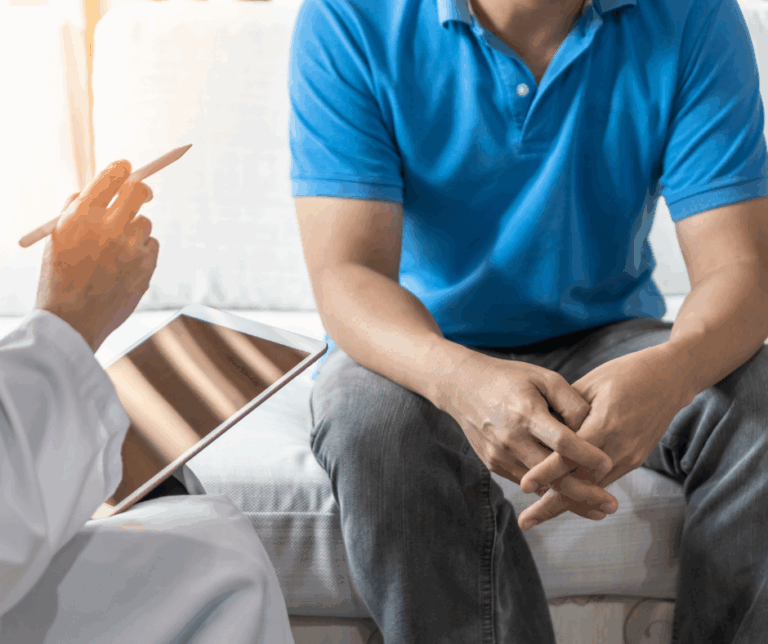 Importancia de que papá se haga revisiones médicas