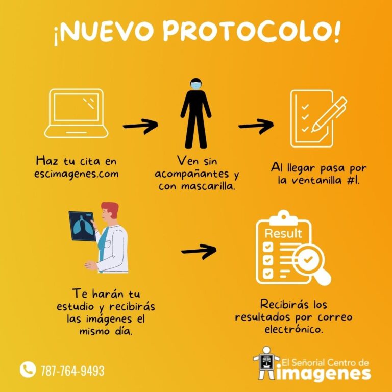 Nuevo protocolo en El Señorial Centro de Imágenes