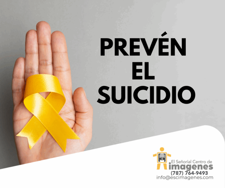 Prevén el suicidio
