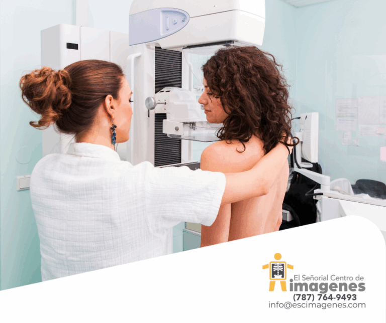 Estudios para diagnosticar cáncer de seno