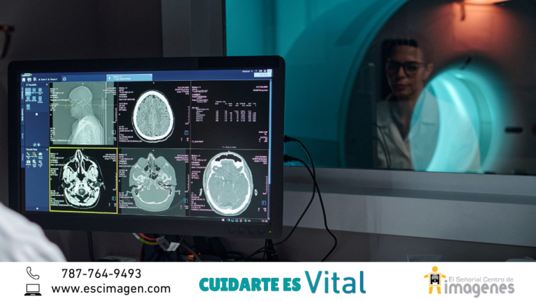 El MRI es VITAL para ver con precisión lo que otros estudios no siempre muestran