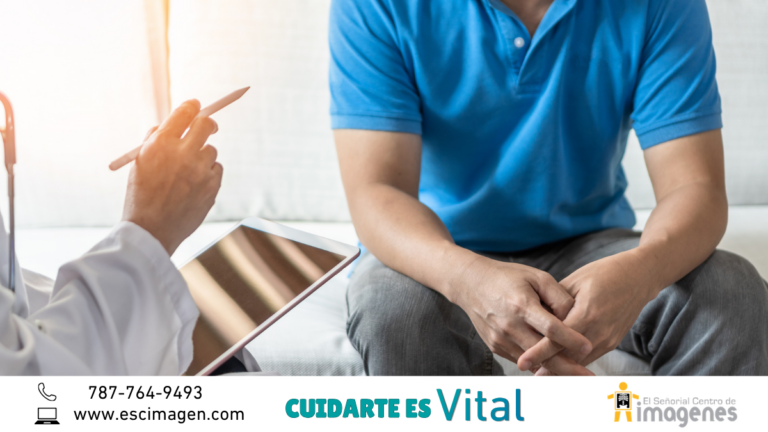 Estudios de imágenes para hombres: también es prevención
