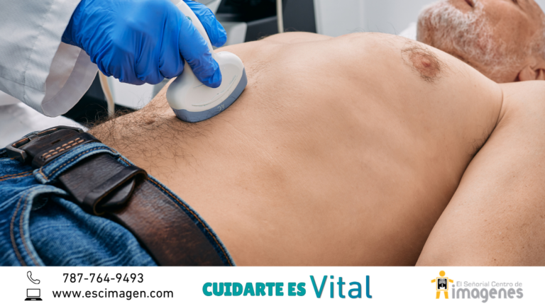 Sonografía abdominal en hombres: una mirada preventiva al interior del cuerpo